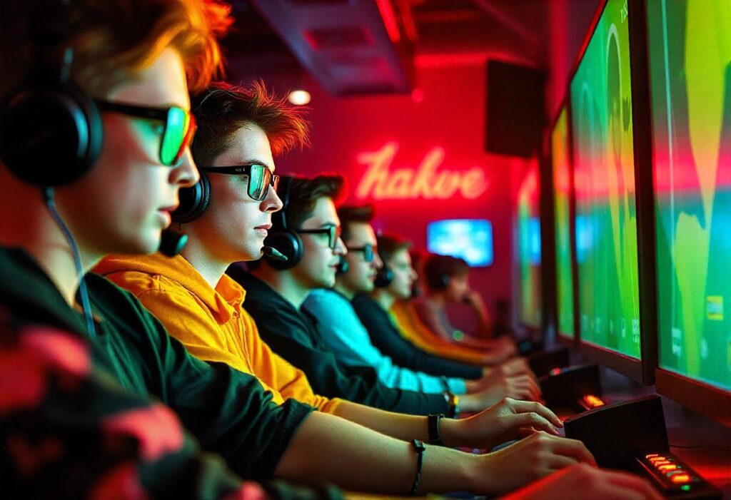 how do online video gaming events work thehakevent-playgamcesall.com