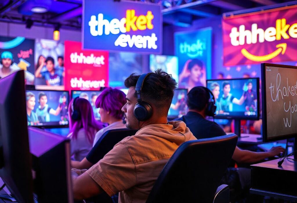 how do online video gaming events work thehakevent-playgamcesall.com