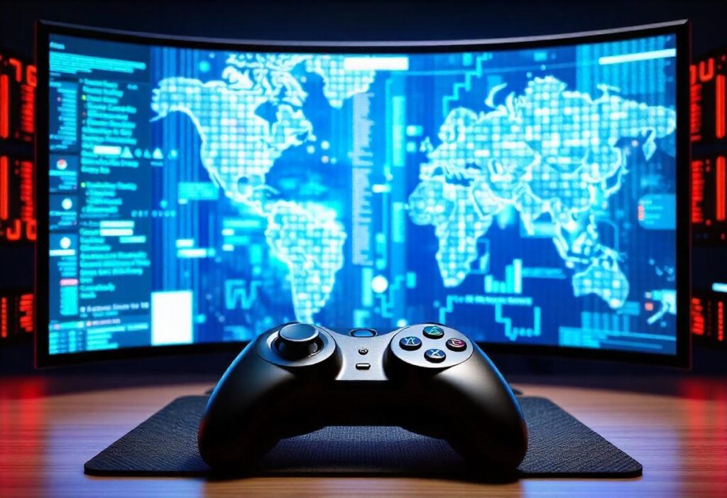 how much data does online gaming use